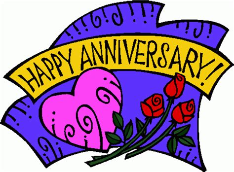 Download High Quality Happy Anniversary Clipart Artistic Transparent