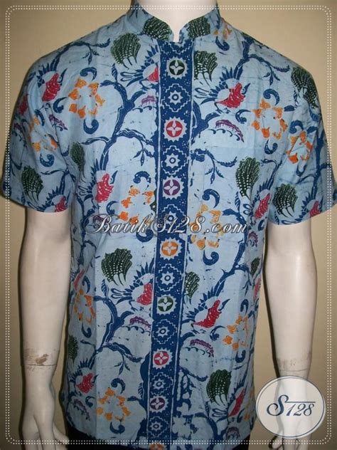 Dan buat dapetin kesan yang baik di mata orang lain apalagi. Kemeja Batik Kerah Shanghai, Batik Koko Lengan Pendek ...