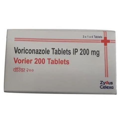 Zydus Celexa 200mg Voriconazole Tablets Ip Prescription At Rs 250box
