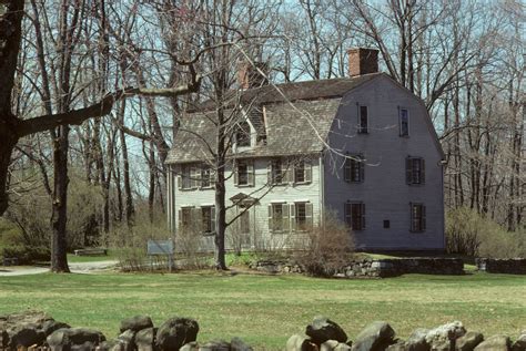 The Old Manse Concordmassachusetts Built By Rev William Emerson In