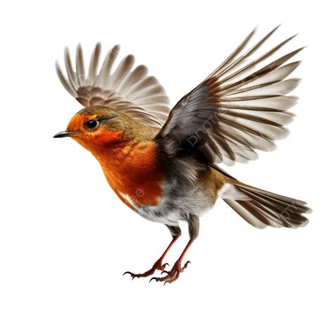 Playful Robin Bird Hopping On The Ground Bird Robin Robin Bird Png