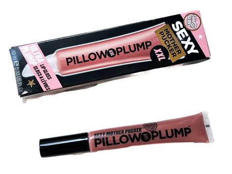 Soap Glory Nude In Town Sexy Mother Pucker Pillow Plump XXL Lip Gloss