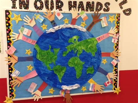 We Have The Whole World In Our Hands Thelearningexperience