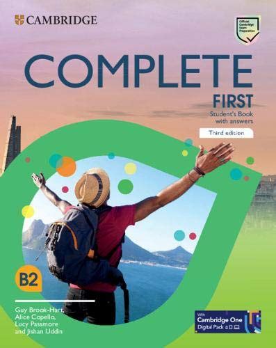 Complete First Students Book With Answers By Guy Brook Hart Goodreads