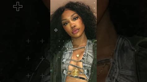 Solána Imani Rowe Known Professionally As Sza Is An American Singer And Songwriter Sza Youtube