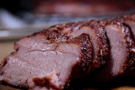 Our kentucky pork tenderloin features bourbon, soy sauce, garlic, and brown sugar for a sweet and savory marinade that will knock your socks off. Smoked Pork Tenderloin - Tender, Tasty, Moist | Recipe ...