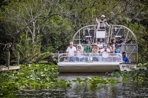 Miami Excursão De Aerobarco Everglades Safari Park E Entrada Do Parque