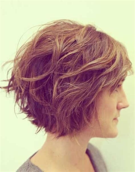 Cute Shaggy Bob Hairstyle For Short Hair Hairstyles Weekly
