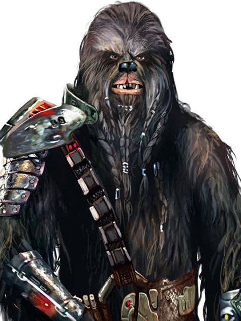 20 Best Sw Wookie Images In 2020 Wookie Star Wars Characters