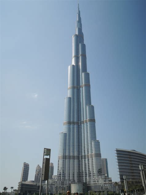 Le Plus Haut Bâtiment Du Monde Techniques De Construction Du Burj Khalifa