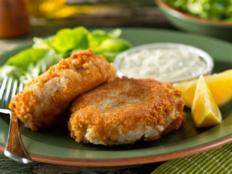 Fish sandwiches, fried catfish, seafood feasts, fried lobster tails. Crispy Catfish Cakes - Not your usual fish fry! Flaked ...