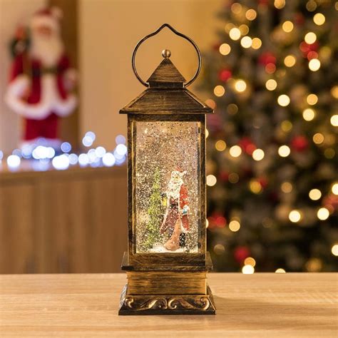 Wilko Battery Operated Led Carol Singer Lantern Wilko Christmas Led