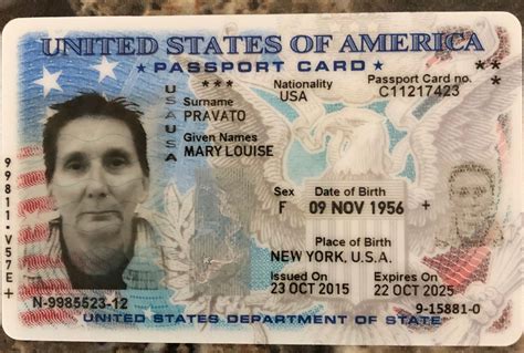 Pin By Lauralee B On Travel Passport Card Passport United States Free