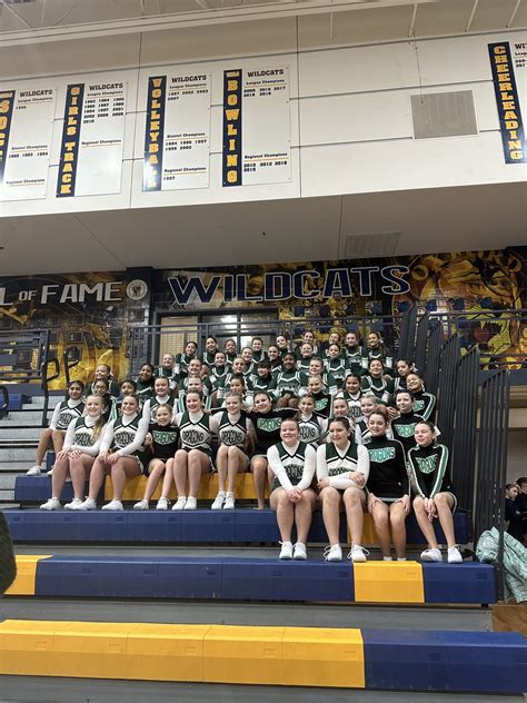 Lake Orion Cheer On Twitter A Clean Sweep For Dragon Cheer At Oxford