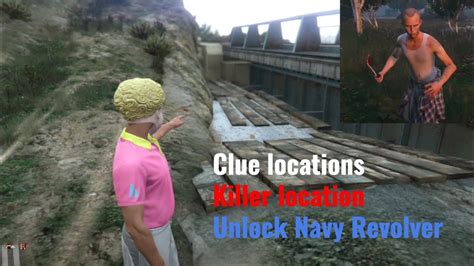 How To Find All Serial Killer Clues And Unlock The Navy Revolver In Gta