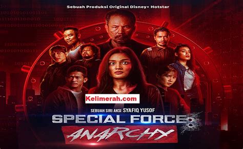 Drama Special Force Anarchy Lakonan Puteri Aishah Dato M Nasir