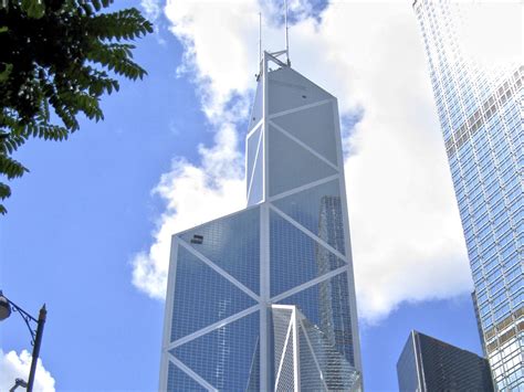 Bank Of China Tower Attractions In Central Hong Kong