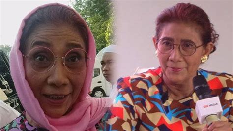 Curhat Susi Pudjiastuti Ke Najwa Shihab Kebijakannya Kini Sia Sia Terkadang Saya Menangis