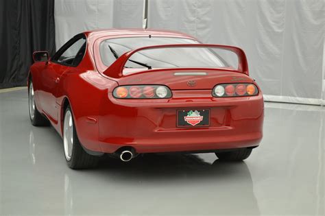 A Stock 1994 Toyota Supra With 7000 Miles Just Sold For An Insane 121000