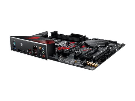 Asus Rog Strix Z390 H Gaming Motherboard Lga 1151 Intel 8th And 9th