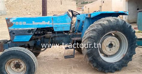 À Vendre Tracteur Landini 7860