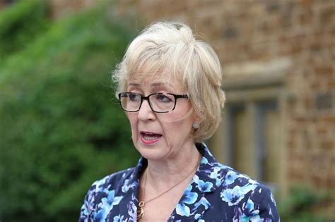 Andrea Leadsom Apologises By Text To Theresa May Over Motherhood