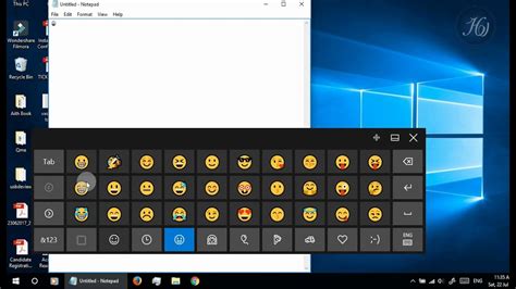 How To Use Emoji Keyboard Windows 11 Youtube Reverasite