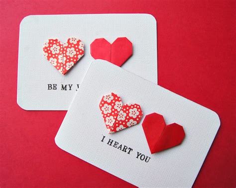 How To Origami Heart Cards Make