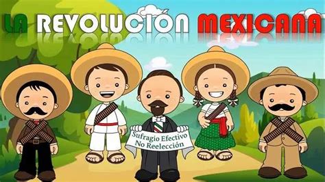 11 Actividades De La Revolución Mexicana Para Preescolar Desmami
