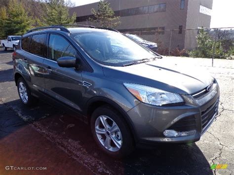 2013 Sterling Gray Metallic Ford Escape Se 20l Ecoboost 4wd 74850660