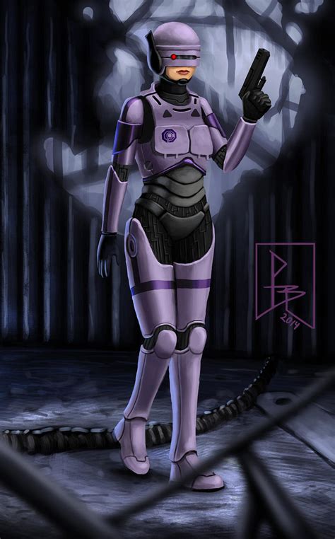 Female Robocop By Preston2694 On DeviantArt