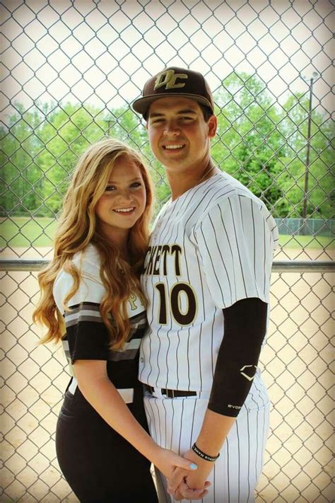 An observer of one game would find the other very similar, but there are several important rule differences. Softball - baseball couples | Baseball couples, Baseball ...