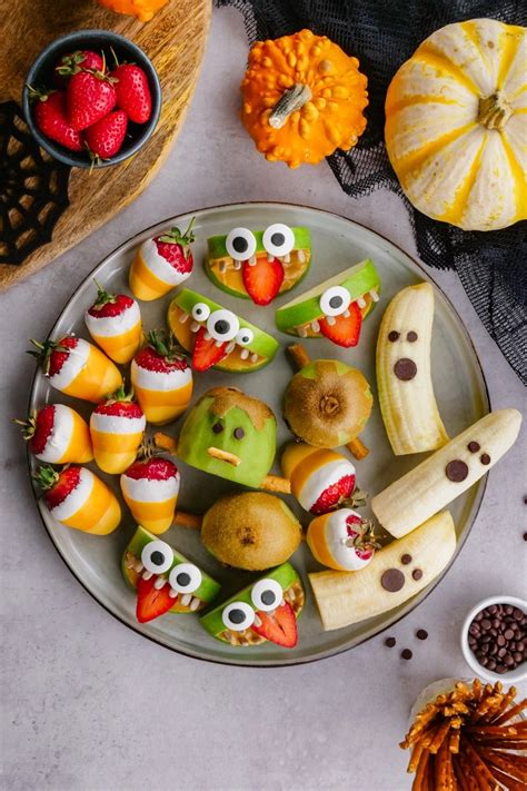 Halloween Fruit Tray Easy Peasy Meals