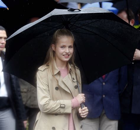 Prinses Leonor Van Spanje Moet In Quarantaine Blauw Bloed