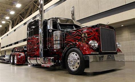 Wicked Paint Scheme On Pete Vehicles I Like Pinterest Design