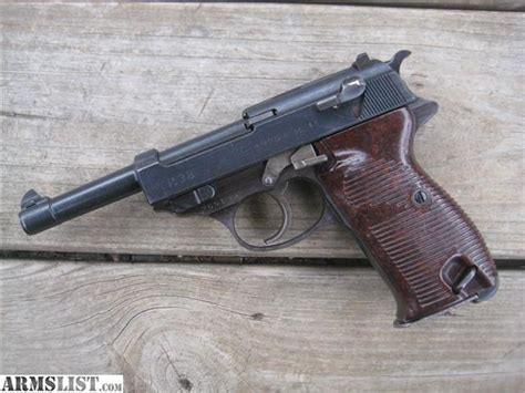 Armslist For Sale Walther P Ac Last Ditch P Exc Fn