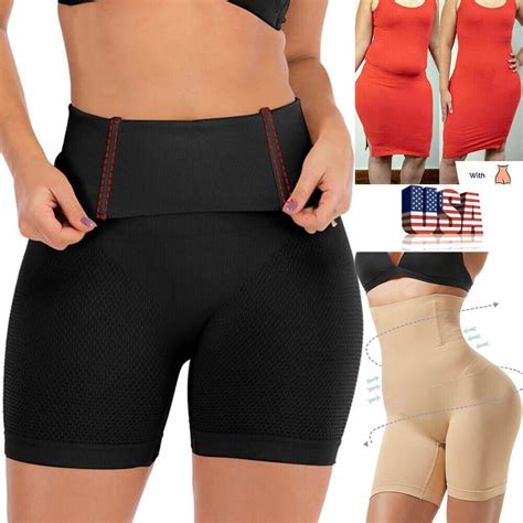 fajas colombianas women high waist control tummy body shaper panties girdle slim ebay