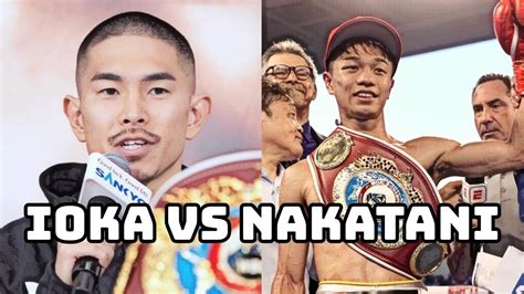 KAZUTO IOKA VS JUNTO NAKATANI ORDERED BY WBO ANOTHER JAPANESE SUPER