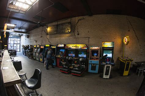 First opened in brooklyn in 2004, the venues feature a mix of classic video games and pinball. IMG_3397s | Barcade® Brooklyn | Flickr
