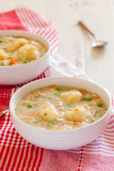 These easy bisquick recipes can save you money and also shortcut the amount of time it takes to make these tasty additions to any meal! Gluten Free Chicken and Dumplings Recipe - Food Fanatic