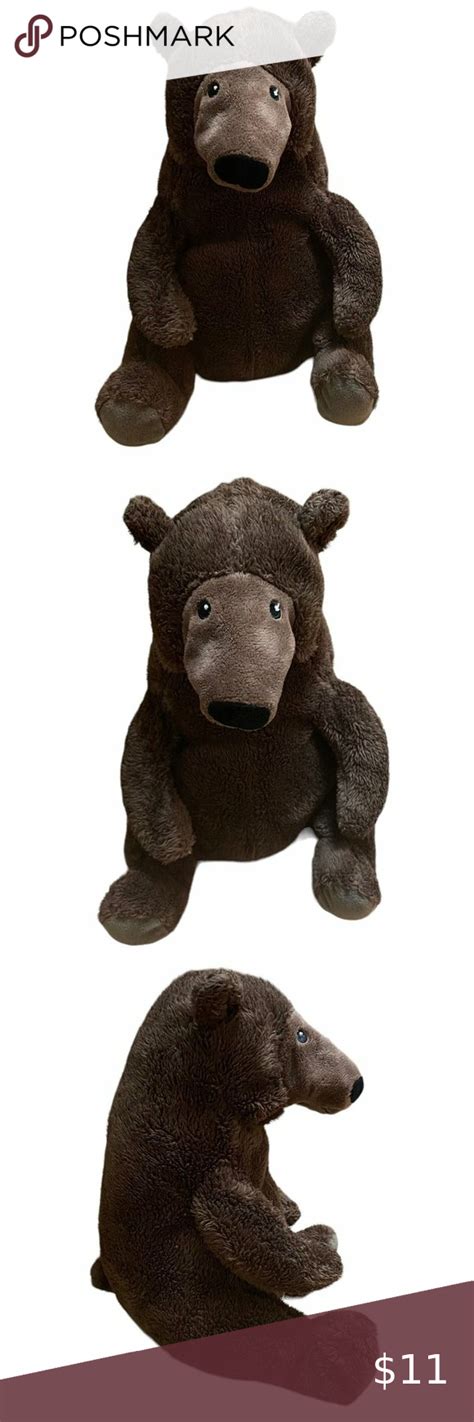 Kohls Cares Grizzly Bear Plush Stuffed Animal A Perfect Day Book By