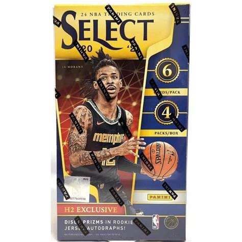 2020 21 Panini Select Basketball H2 Hobby Hybrid Box Canada Card World