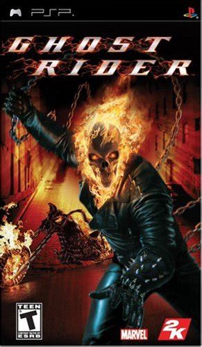 Ghost Rider Sony Psp Video Games