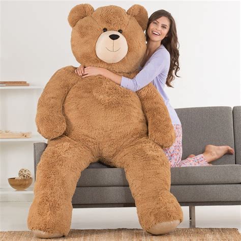 6 Giant Hunka Love® Bear In Giant Teddy Bears Big Teddy Huge Teddy Bears Vermont Teddy Bears