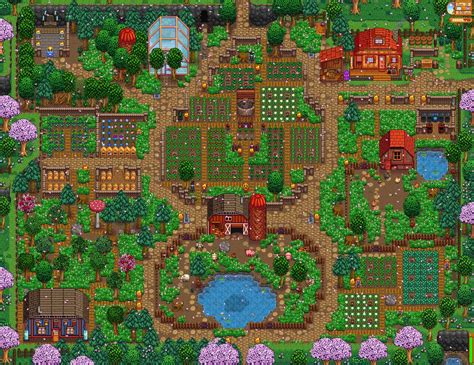 Stardew Valley Farm Grid Size