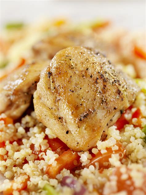Chicken Quinoa Recipe - A Place to Be, Healthy Eating, Lifestyle ...