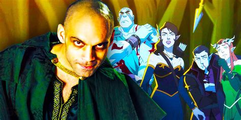 Why Tiberius Stormwind Leaves Vox Machina In Critical Role