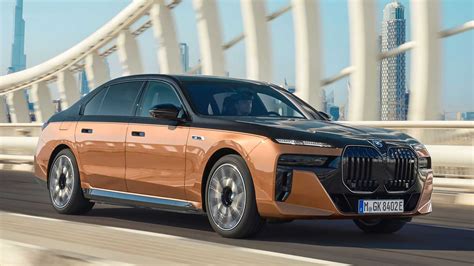 Bmw Unveils Their Fastest Car The I7 M70 Xdrive Sedan Techmoran