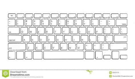 Find the perfect computer keyboard stock illustrations from getty images. Modern Computer Keyboard Royalty Free Stock Photo - Image ...