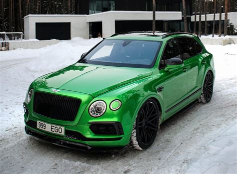 Top 5 Ultra Luxury Cars From Bentley